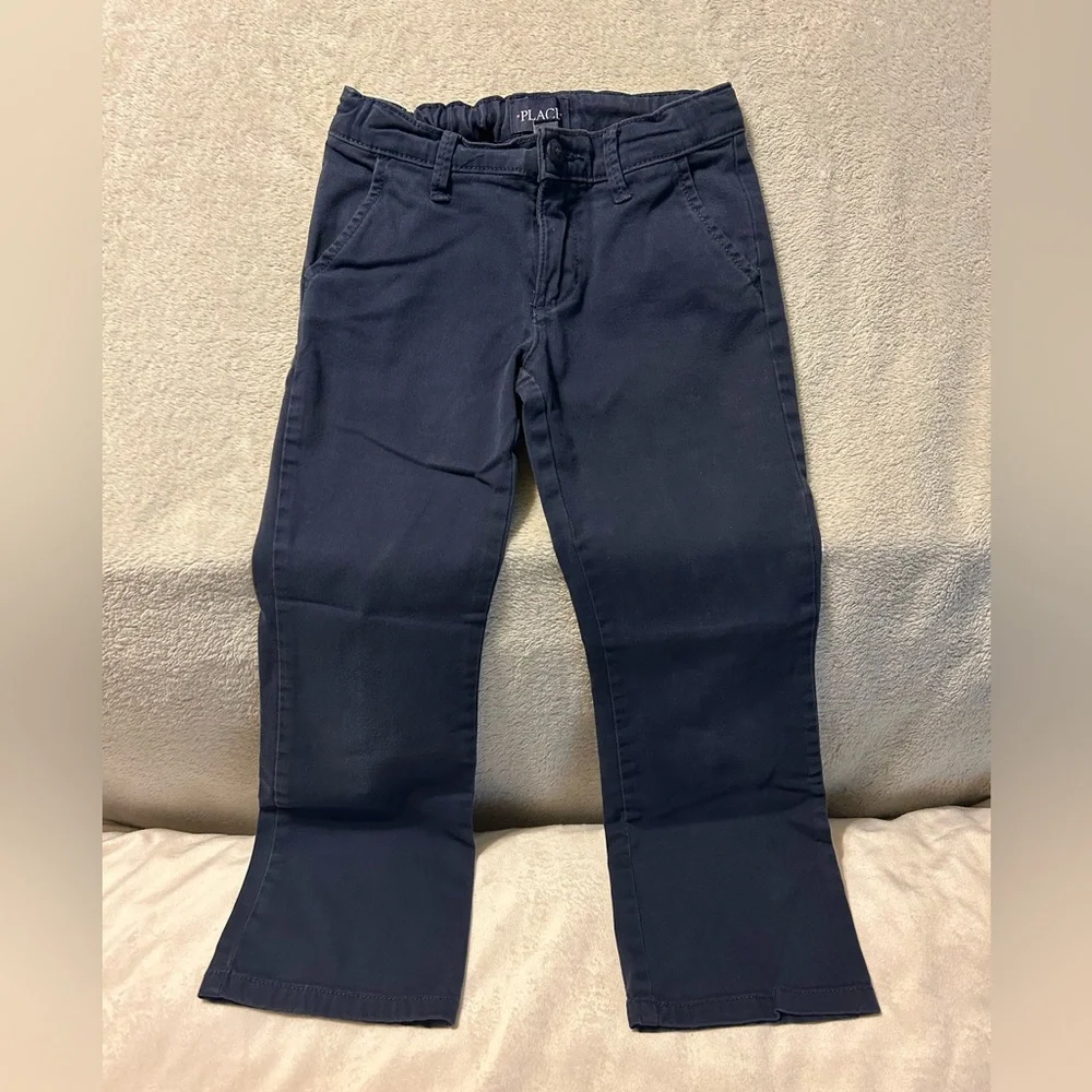 The Children's Place Girls Uniform Stretch Skinny Chino Pants - Lot of 2